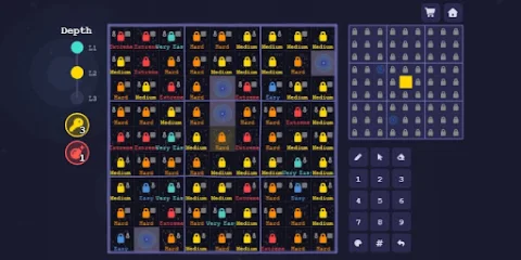 Fractal Sudoku screenshot