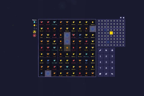 Fractal Sudoku screenshot
