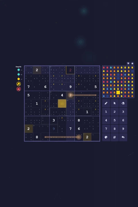 Fractal Sudoku screenshot
