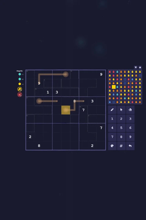 Fractal Sudoku screenshot