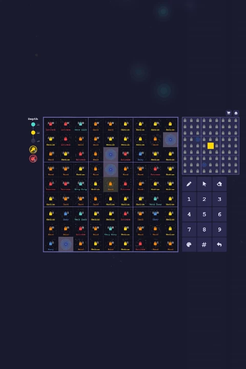 Fractal Sudoku screenshot