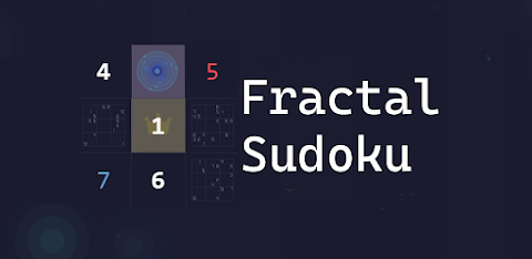 Fractal Sudoku screenshot