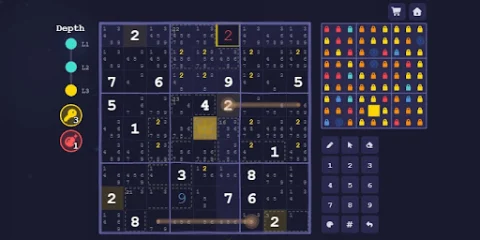 Fractal Sudoku screenshot