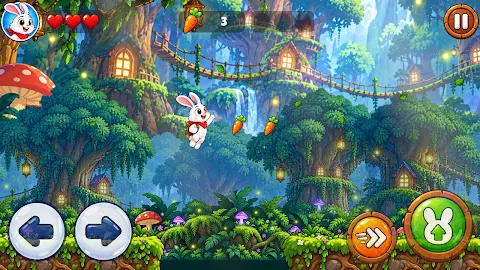 Bunny Adventure: Golden Carrot screenshot