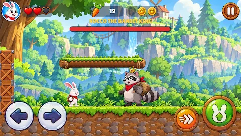 Bunny Adventure: Golden Carrot screenshot