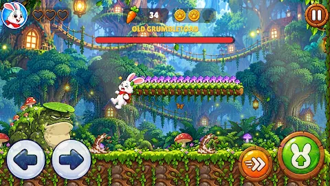 Bunny Adventure: Golden Carrot screenshot
