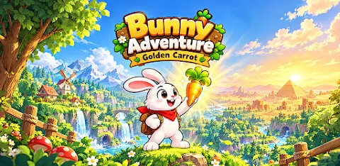 Bunny Adventure: Golden Carrot screenshot