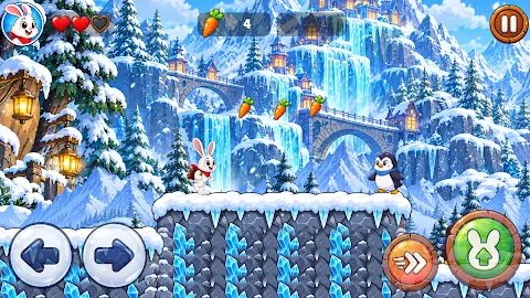 Bunny Adventure: Golden Carrot screenshot
