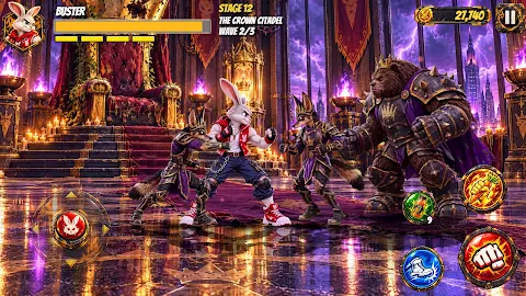 Buster: Carrot Town Chronicles screenshot