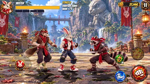 Buster: Carrot Town Chronicles screenshot
