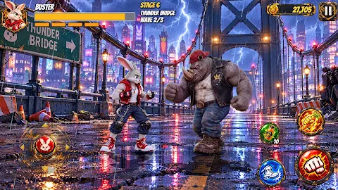 Buster: Carrot Town Chronicles screenshot