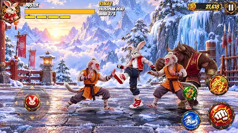 Buster: Carrot Town Chronicles screenshot