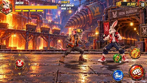 Buster: Carrot Town Chronicles screenshot