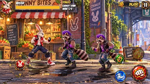 Buster: Carrot Town Chronicles screenshot