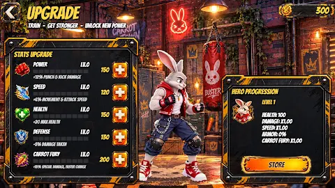 Buster: Carrot Town Chronicles screenshot