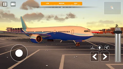 FSP – Flight Simulator Pro screenshot