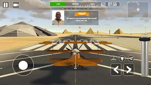 FSP – Flight Simulator Pro screenshot