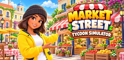 Market Street Tycoon Simulator screenshot