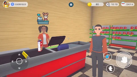 Market Street Tycoon Simulator screenshot