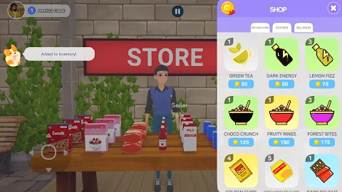 Market Street Tycoon Simulator screenshot