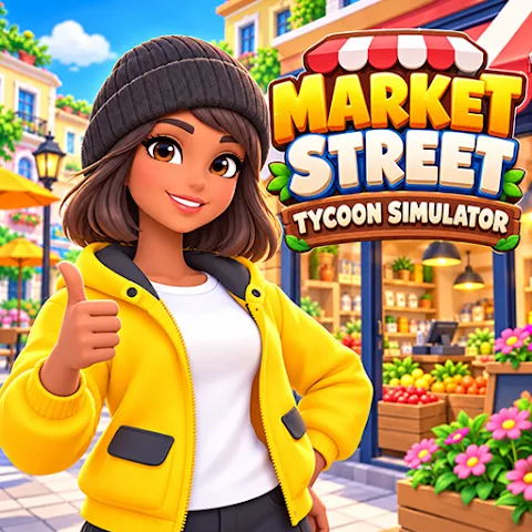 Market Street Tycoon Simulator screenshot