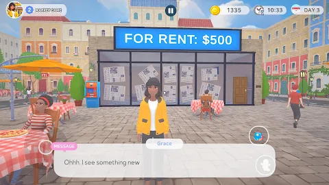 Market Street Tycoon Simulator screenshot