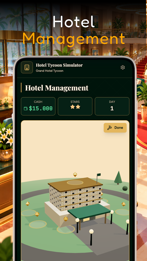 My Hotel Tycoon Simulator screenshot