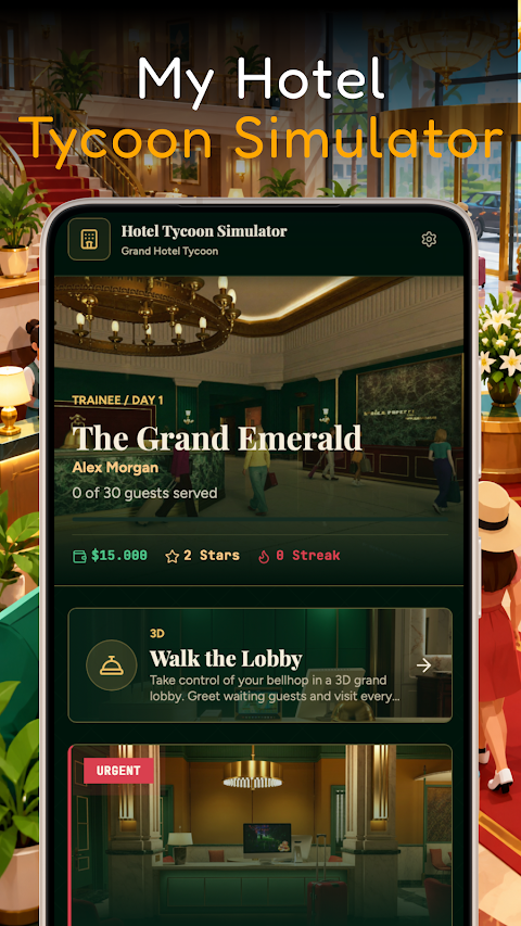 My Hotel Tycoon Simulator screenshot