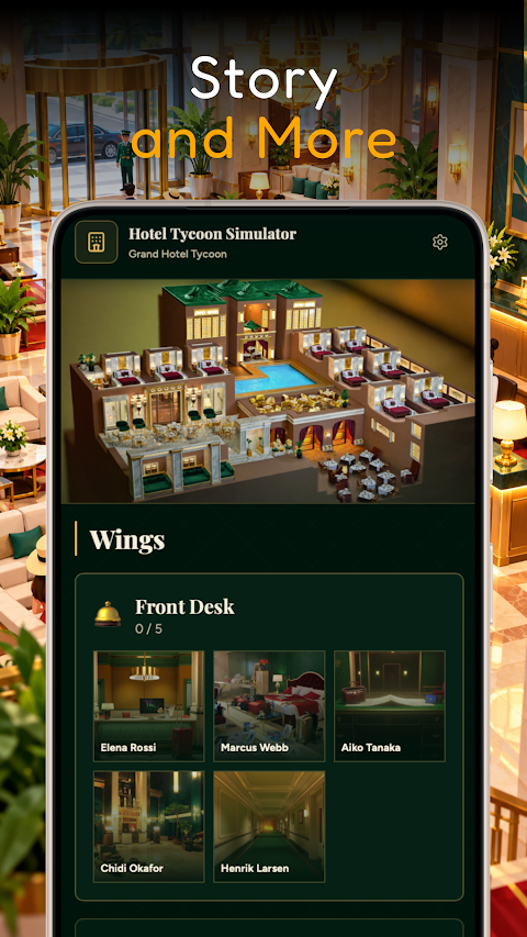 My Hotel Tycoon Simulator screenshot
