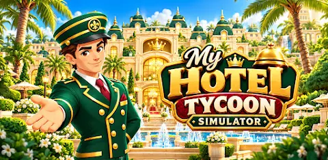 My Hotel Tycoon Simulator screenshot