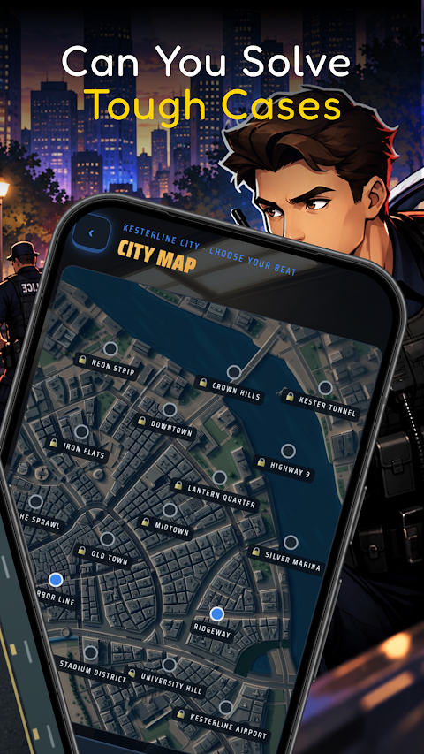Police Simulator: City Patrol screenshot
