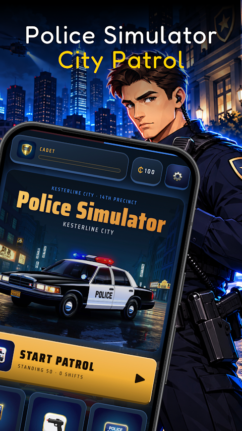 Police Simulator: City Patrol screenshot