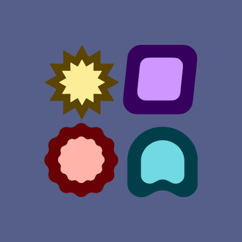 Expressive Night Icon Pack screenshot