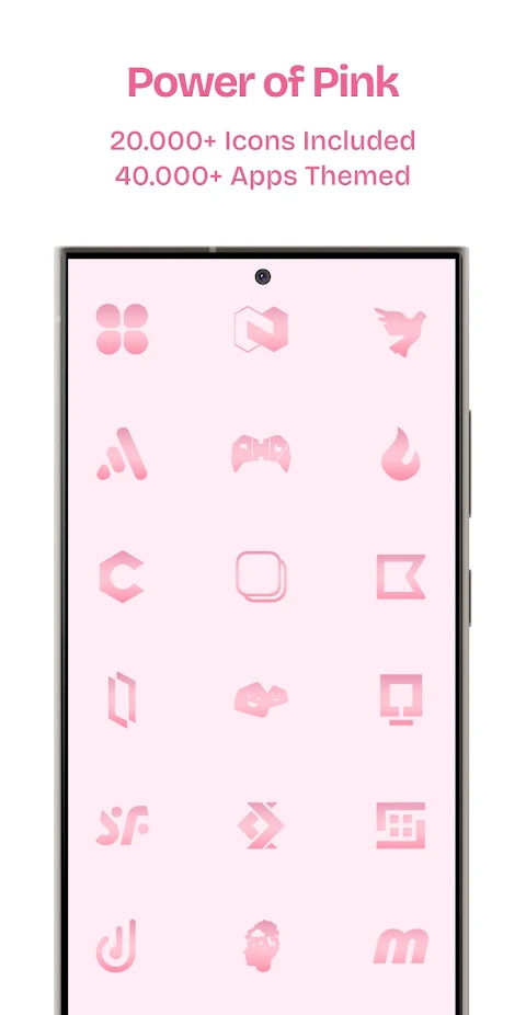 Pink Flamingo Icon Pack screenshot