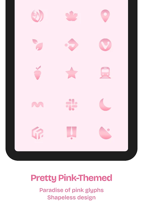 Pink Flamingo Icon Pack screenshot