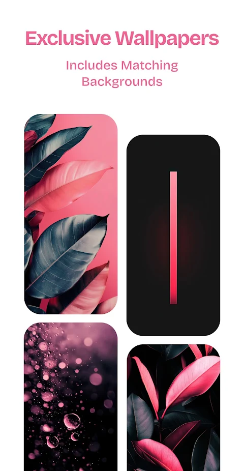 Pink Flamingo Icon Pack screenshot