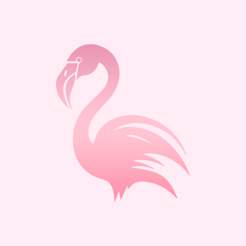Pink Flamingo Icon Pack screenshot
