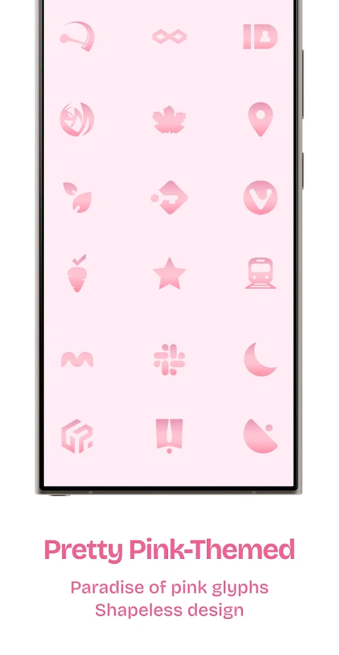 Pink Flamingo Icon Pack screenshot