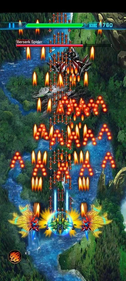 SKY STRIKE screenshot