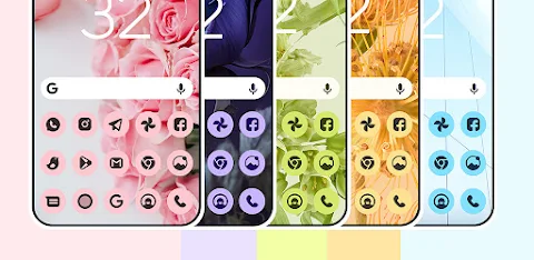 Adaptive You IconPack screenshot