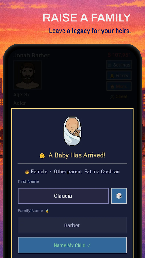 PixelLives – Life Simulator screenshot