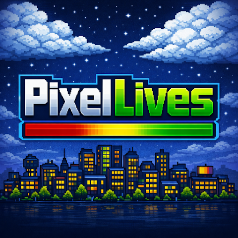 PixelLives – Life Simulator screenshot