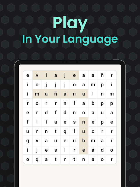 Word Seeker Minimal screenshot