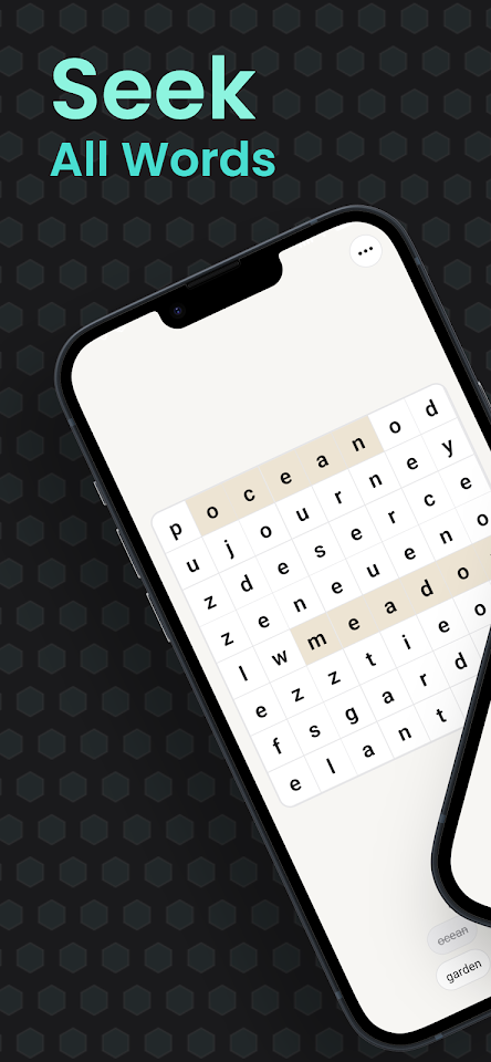 Word Seeker Minimal screenshot