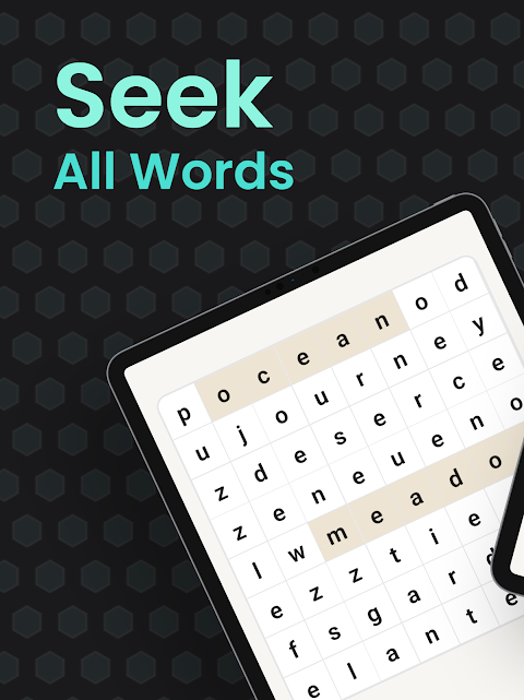 Word Seeker Minimal screenshot