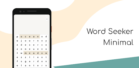 Word Seeker Minimal screenshot