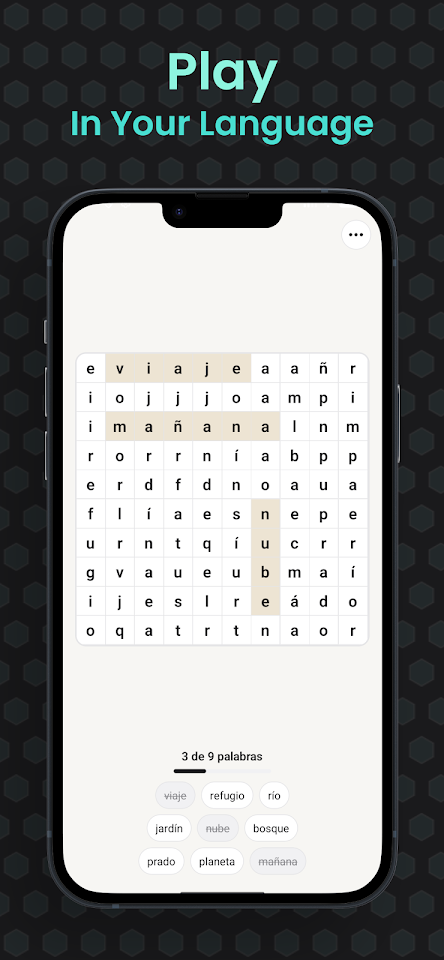 Word Seeker Minimal screenshot