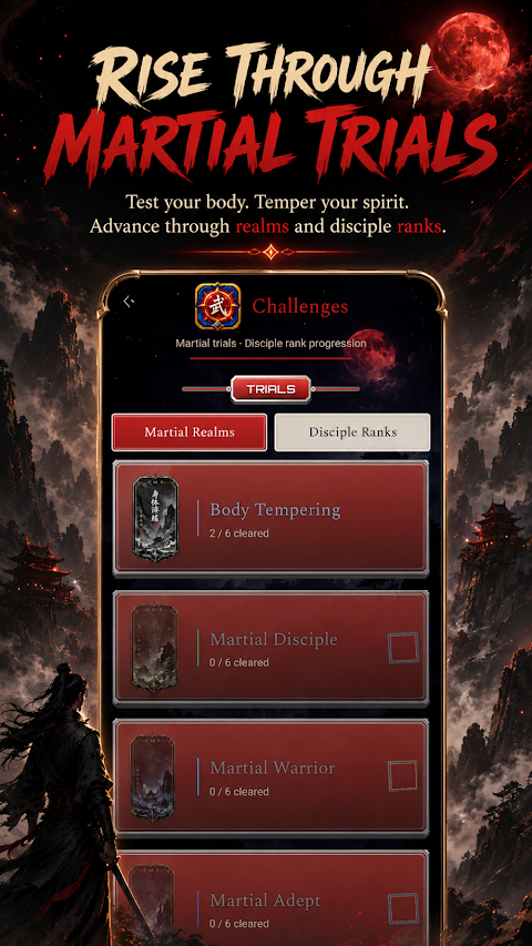 Real Life Leveling: Workout screenshot