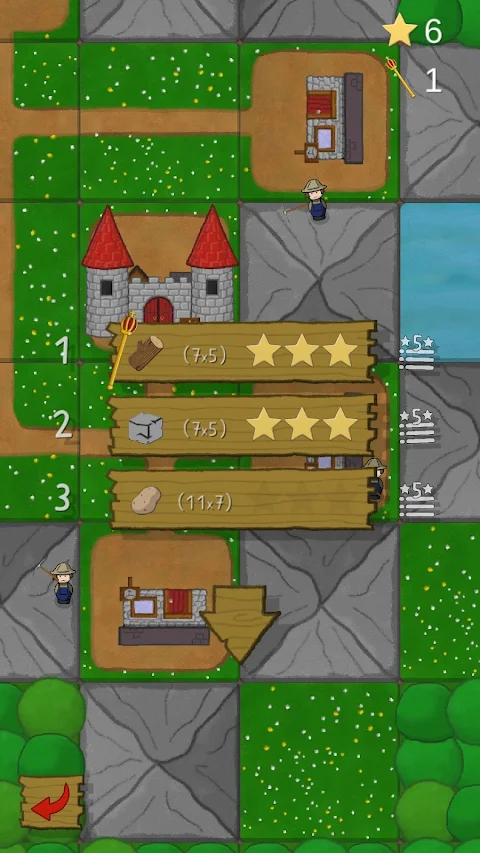 Tiny Little Kingdoms screenshot