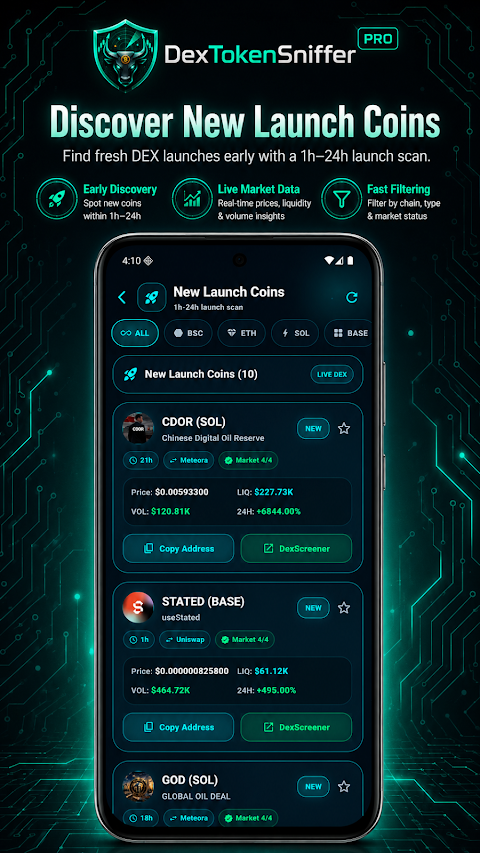 DexTokenSniffer AI Pro screenshot